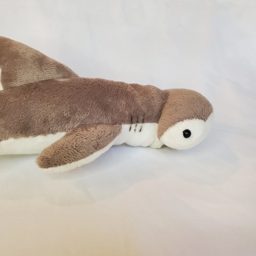 Wildlife Artists Smooth Hammerhead Shark Realistic Plush Stuffed Animal 14